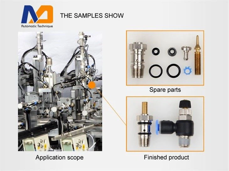 Air Speed Regulating Assembly Machine