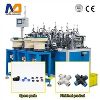 Peiriant Cynulliad Connectors Cyflym ar y Cyd