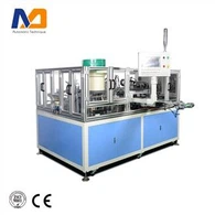 Falf gwresogydd dwr poeth peiriant cynulliad awtomatig